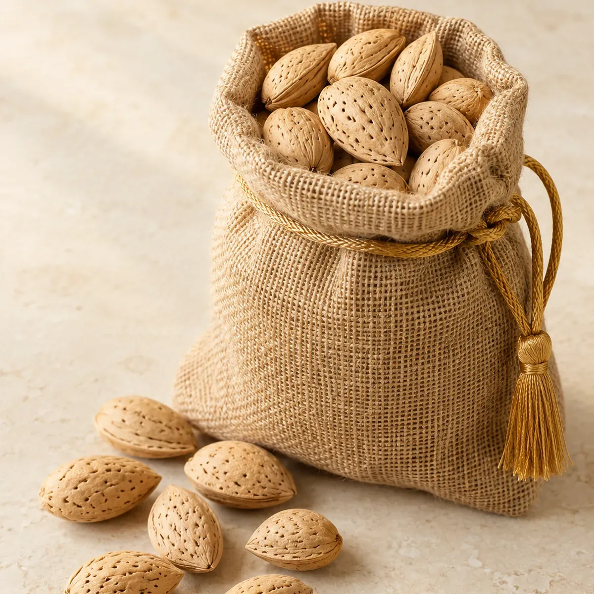 Almonds (In Shell)