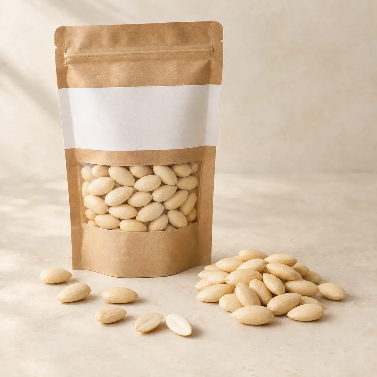 Peeled Almonds
