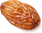 Raisins (Amber)