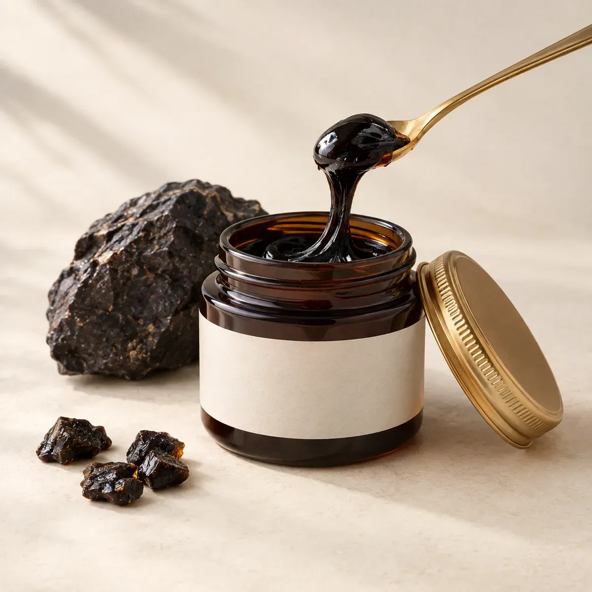 Shilajit Resin